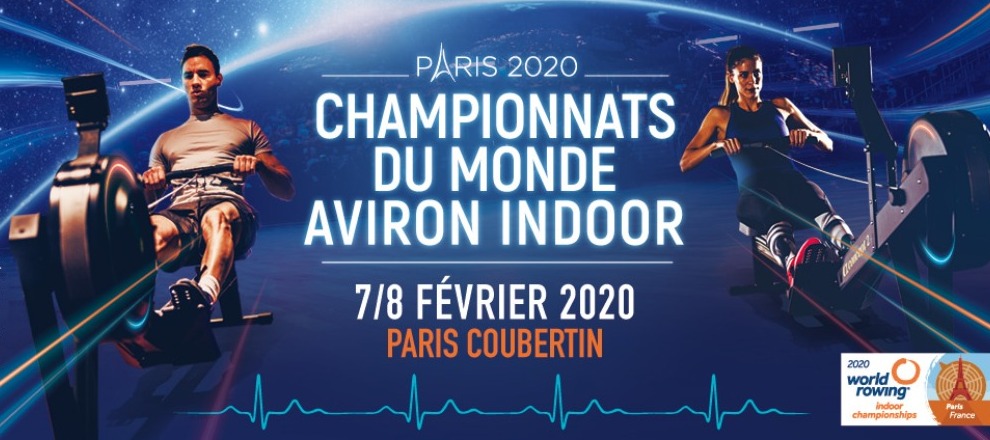 Les championnats du monde d'aviron indoor débarquent à Paris - FFA