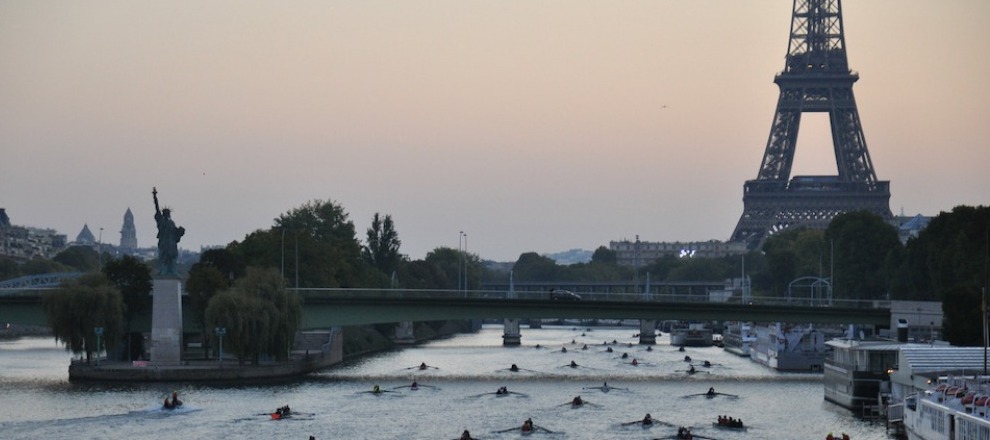 La traversée de Paris et des Hauts-de-Seine en aviron - FFA